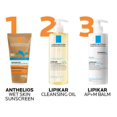 Anthelios Wet Skin Sunscreen SPF 50+