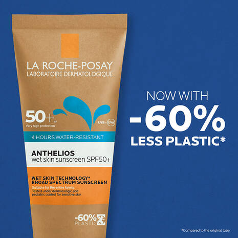 Anthelios Wet Skin Sunscreen SPF 50+