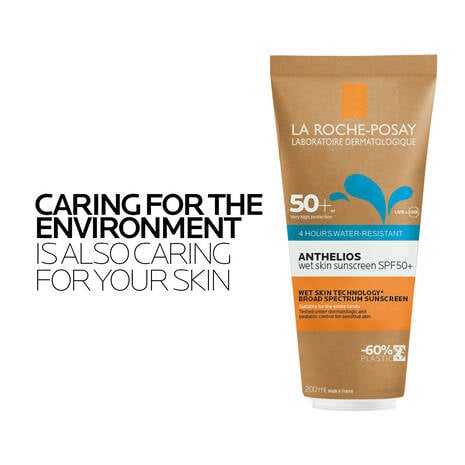 Anthelios Wet Skin Sunscreen SPF 50+