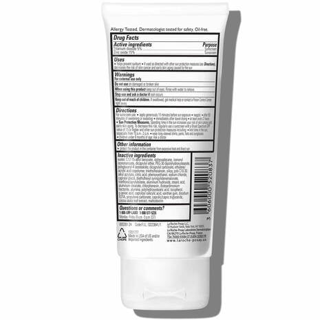 Anthelios SPF 50 Gentle Lotion Mineral Sunscreen