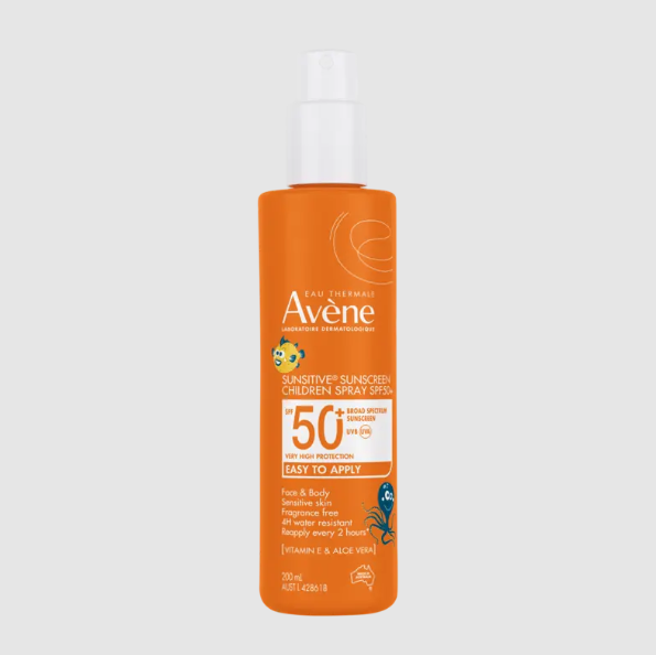 Sun Care  SUNSITIVE® SUNSCREEN CHILDREN SPRAY SPF 50+