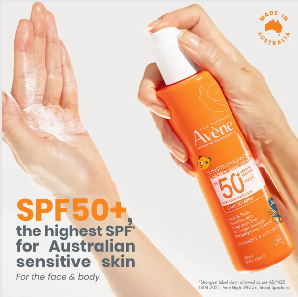Sun Care  SUNSITIVE® SUNSCREEN CHILDREN SPRAY SPF 50+