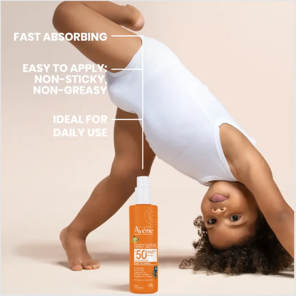 Sun Care  SUNSITIVE® SUNSCREEN CHILDREN SPRAY SPF 50+