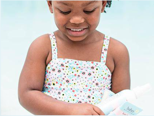 Sensitive Baby Mineral Sunscreen Spray SPF30